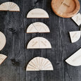 Time fraction learning kit - fraction of time - Montessori materials