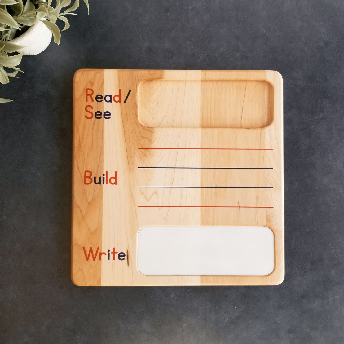 Dry erase Read build write board - spelling CVC board
