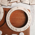 SECONDS/IMPERFECT Fraction manipulation board - Fraction circles