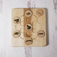 Life cycle board wooden - Montessori science