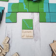Land and water form puzzle