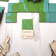 Land and water form puzzle