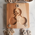Part Part Whole board - Kindergarten math - Number decomposition - Montessori materials