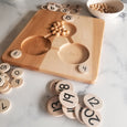 Part Part Whole board - Kindergarten math - Number decomposition - Montessori materials