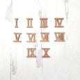 Roman numeral - Wooden moveable numbers