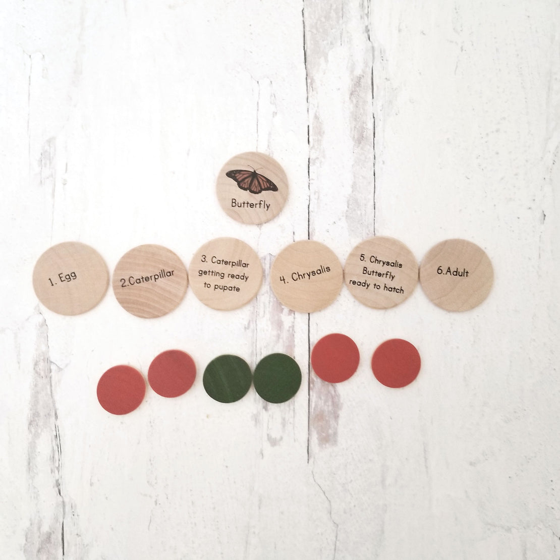 Coins for the life cycle board