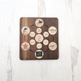 Coins for the life cycle board