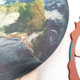 Layers of the Earth wooden puzzle - Great stories, Earth study - With PDF cards and companion guide
