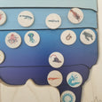 Zones of the ocean puzzle - Layers of the ocean