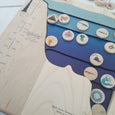 Zones of the ocean puzzle - Layers of the ocean
