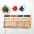 Regrouping board - place value board - Arithmetic board