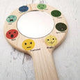 SECONDS/IMPERFECT Emotion and Mood mirror with self regulation zones