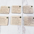 Montessori sequencing tiles - From sheep to sweater