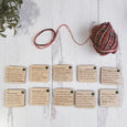 Montessori sequencing tiles - From sheep to sweater