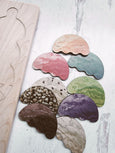 Pattern recognition work - Ice cream scoop puzzle - Montessori sensorial