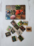 SECONDS/IMPERFECT Skin matching game - Pattern matching, sequencing - Montessori primary material