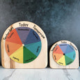 Classroom size Days of the week wheel - Circle time calendar