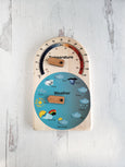 SECONDS/IMPERFECT Weather station for kids - temperature and weather chart