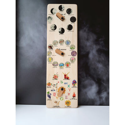 SECONDS/IMPERFECT Moon phases, full moon, wiccan wheel of the year