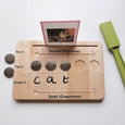Tap it - Map it - Zap it board - Orthographic mapping