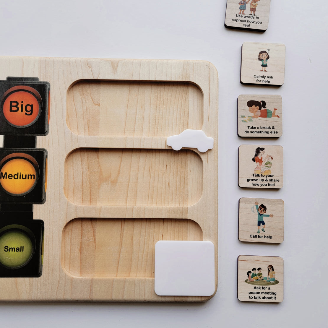 Size of the problem - Big, medium, small problems - Problem solving