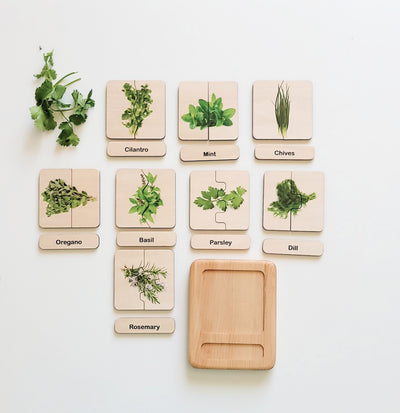Herbs self correcting puzzle