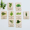 Herbs self correcting puzzle