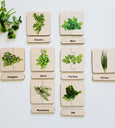 Herbs self correcting puzzle