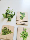 Herbs self correcting puzzle