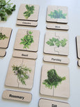 Herbs self correcting puzzle
