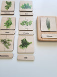 Herbs self correcting puzzle