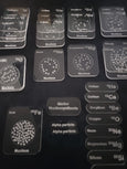SECONDS/IMPERFECT Stellar nucleosynthesis hands on demonstration - formation of elements