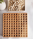 Hundred board - hundred frame - 100 board - counting board - Montessori