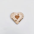 Pocket heart breathing tool - emotional regulation tool - peace corner