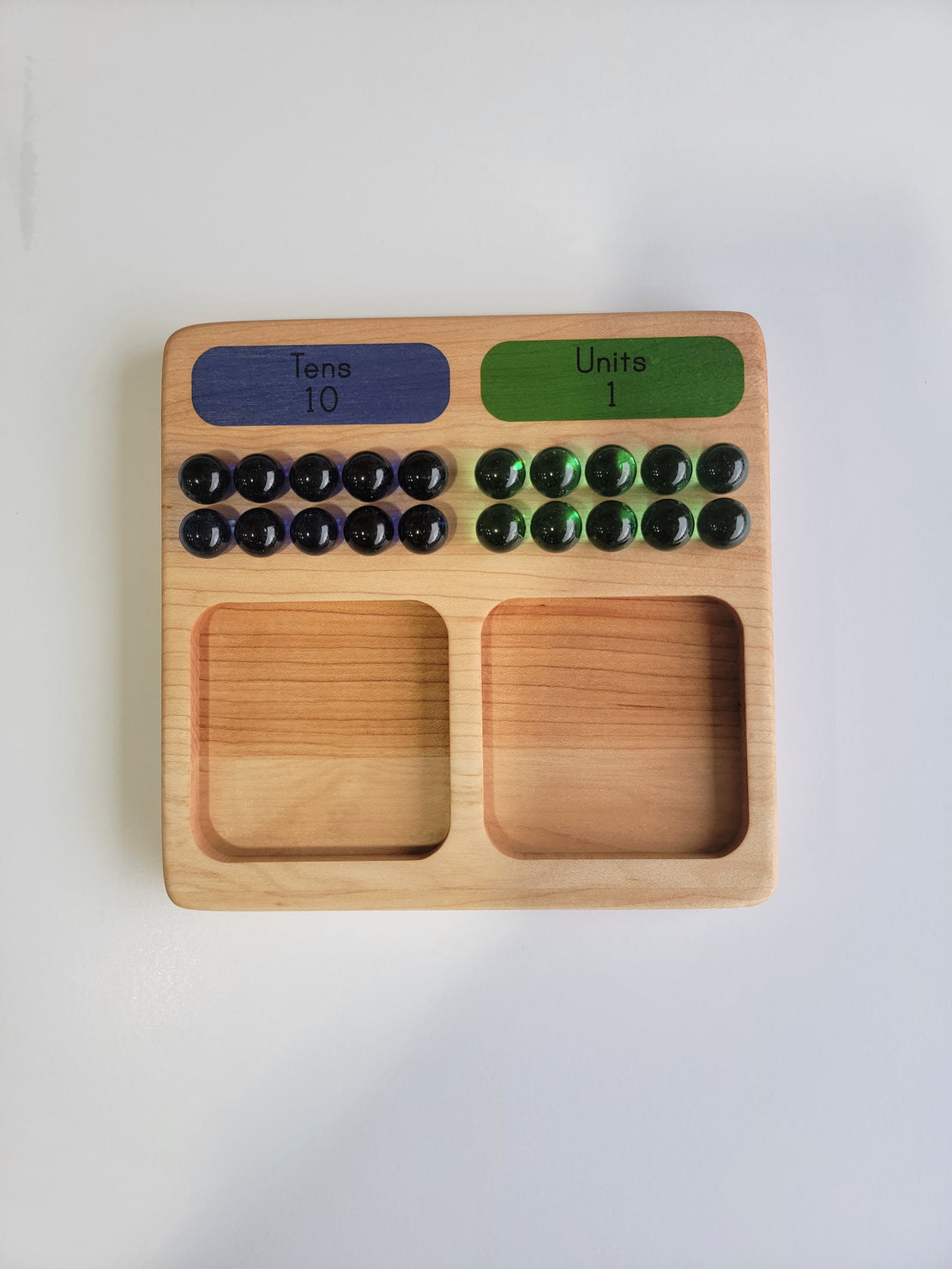 Regrouping board - place value board - Arithmetic board