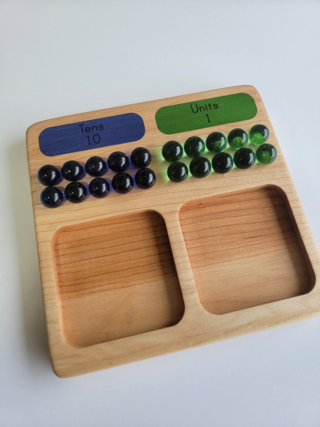 Regrouping board - place value board - Arithmetic board