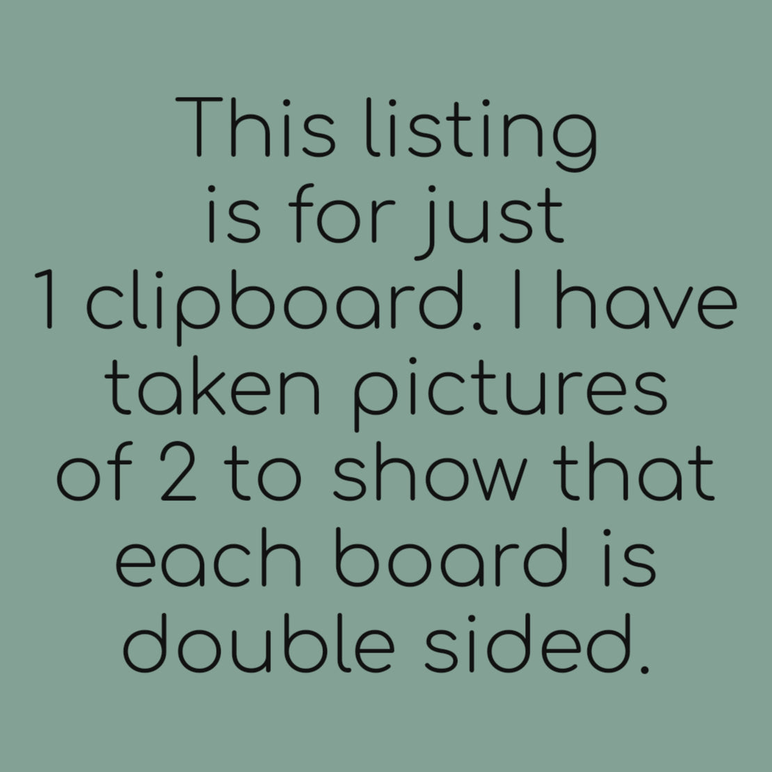 SECONDS/IMPERFECT Explorer clipboard, nature clipboard