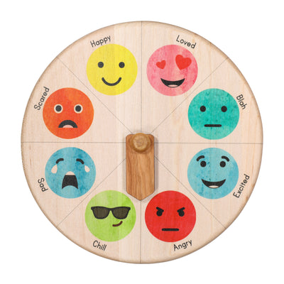 Emotion wheel - peace table