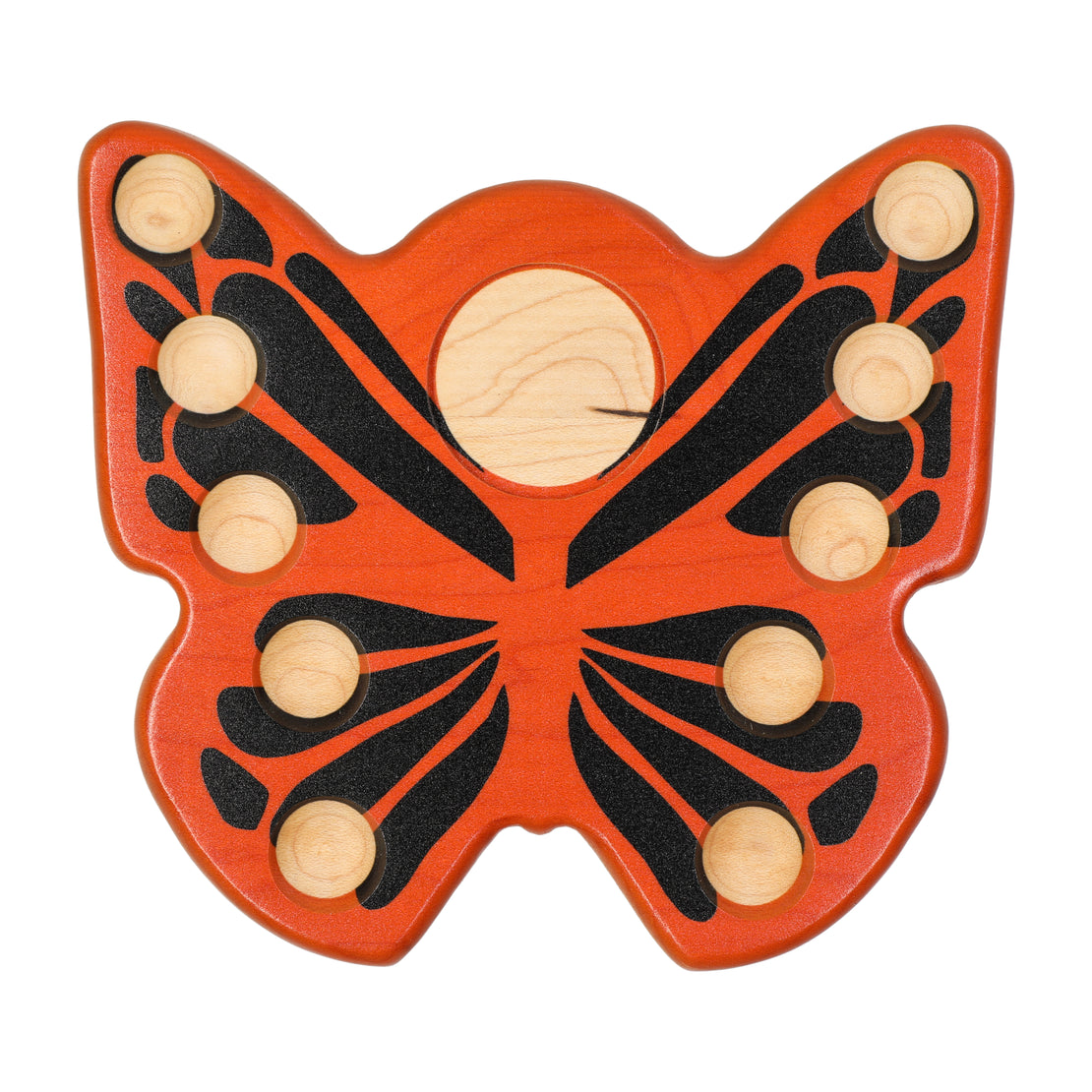 SECONDS/IMPERFECT Butterfly ten frame, Montessori ten frame