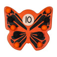 SECONDS/IMPERFECT Butterfly ten frame, Montessori ten frame