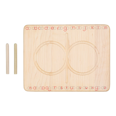 Alphabet 8 board - dysgraphia writing board