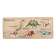 Dinosaur Gift Idea - Wooden dinosaur puzzle - dinosaur toy - wooden dinosaur toy - dinosaur - dinosaur birthday gift- Christmas gift - gift for kids