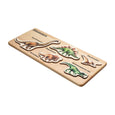 Dinosaur Gift Idea - Wooden dinosaur puzzle - dinosaur toy - wooden dinosaur toy - dinosaur - dinosaur birthday gift- Christmas gift - gift for kids