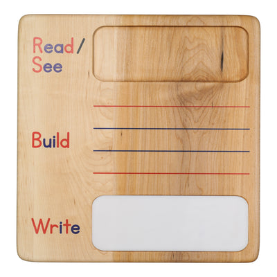 Dry erase Read build write board - spelling CVC board