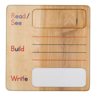 SECONDS/IMPERFECT Dry erase Read build write board - spelling CVC board
