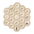 Double sided Honey bee puzzle - honeycomb - bee life cycle - types of bees