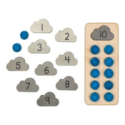 Ten frame - montessori materials- 10 frame - kindergarten math - counting