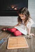 SECONDS/IMPERFECT Dollar counting board - montessori money material
