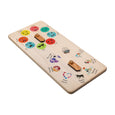 play dough stampers - Weather play dough stamps - play stamps - play dough tools - play dough learning - stocking stuffer