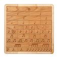 Music fraction bars, musical notes, musical rests